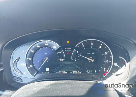 2019 BMW 540I xDrive from USA, damaged, VIN WBAJE7C53KWW14155